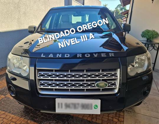 LAND ROVER FREELANDER 3.2 SE 6 CILINDROS 24V GASOLINA 4P AUTOMÁTICO